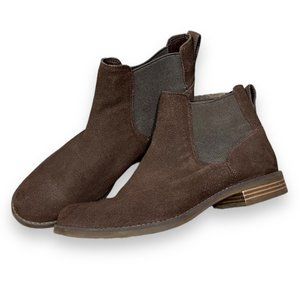 Timberland Magby Low Stack Heel Chelsea Boots Brown Women’s Size 9.5